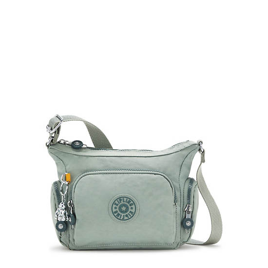 Kipling Gabbie Mini Crossbody Väska Olivgröna | SE 2096IL